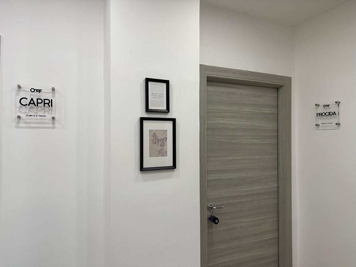B&B Off Rooms And Relax Naples Extérieur photo